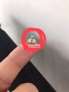 找如图红色圈内的合金钉扣，要现有模具的压