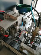 3.5耳机线全自动焊锡机，转让耳机线外发加工