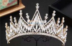 如图所示，寻找压鋳皇冠的加工厂，品质有保