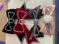 专业做打胶枪，蝴蝶结，手工组装包装串珠，