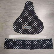 20万个自行车坐垫套纯来料加工外发