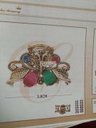 找做这几款合金小爪成品的工厂，样品看图，