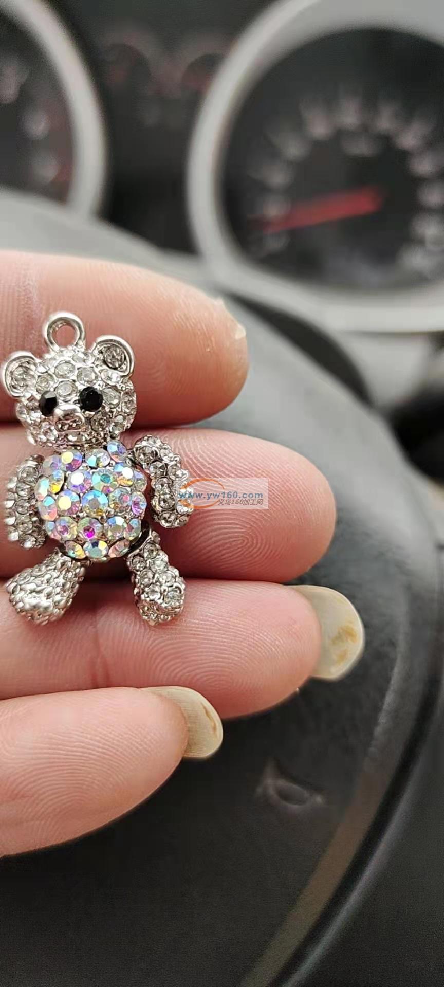 量大找外地手工点钻加工厂样品如图