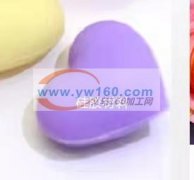 求购如图所示桃心，寻找可以做硅胶桃心和做