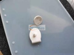 采购这个塑料扣子，如图所示，有的厂家爱请