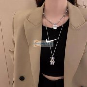 寻找如图所示这两款项链 .有订单，有做的