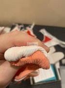 谁家做过没有边的 交叉发带 双面都正的那种