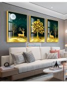 批发零售定制装饰画，水晶画，可代加工，一