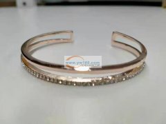 如图所示手镯需要做，寻求专业手镯工厂，有