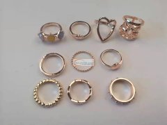 【外贸公司】实单 采购耳环、耳钉、戒指套