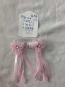 布艺饰品外发（做节子，汉服夹，发圈等布艺