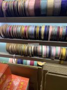 寻找丝带加工厂，如图所示，有做的请联系电