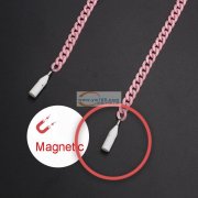 找这种链接蓝牙耳机的硅胶配件，如图所示，