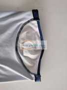 有一万个头套带口罩需要机器三针五线，拷边