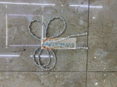 找会穿铜线珍珠蝴蝶结的厂家。