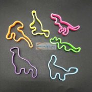 采购小动物硅胶皮筋【量大】，现金采购，样