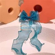 寻找会做这种蝴蝶结的加工厂,如图所示，质