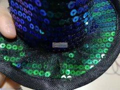 如图圣诞帽子外发 谁家会做，有意者请联系