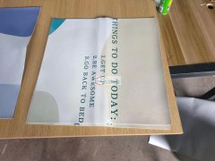 震动切割机皮革下料