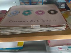 震动切割机皮革下料