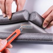 门底密封条，pua粘发泡棉棒，需加工，量