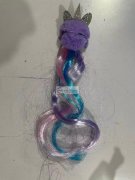 现有手工活组装打胶枪外发加工 样品如图，