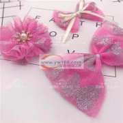 有货外发，数量大，寻找做如图蝴蝶结加工厂