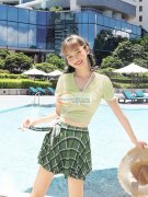 女士泳装外发
