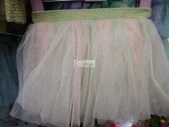 本厂有如图儿童纱裙外发，寻找长期合作的裙