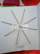 锡焊米字铜丝，10cm大，0.8MM铜丝