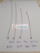 两头绕圈铁丝，4个规格，数量见图，