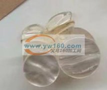 采购塑料发夹，款式如图数量每款5000个