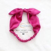 寻找外地加工厂专业做各种款式发带，如图，