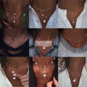 寻求专业做这一类的项链的工厂，有专业做此