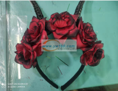 手工活发箍外发 如图，义乌附近的手工加工