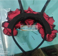 发箍打胶枪手工活外发 如图寻专业的加工厂