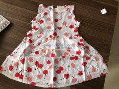 童装裙子外发，有能做的联系，在东阳附近优