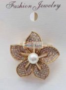 有没有做过这两个款式的胸针的工厂，如图所