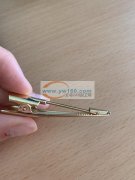 寻找做这种发夹的工厂，如图所示，现有订单