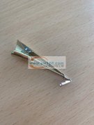 寻找做这种发夹的工厂，如图所示，现有订单