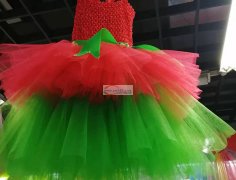 网纱裙外发加工，如图，寻找手工加工厂，网