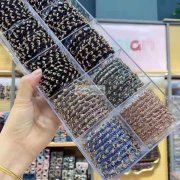 手工编织皮筋外发，如图，找做手工编织皮筋