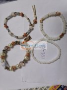 承接手工大单，专业串珠，弯针挂圈，打结，