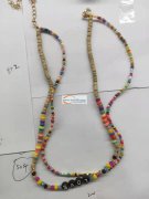 承接手工大单，专业串珠，弯针挂圈，打结，