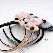 头箍外发加工，如图，寻找做这种头箍的加工