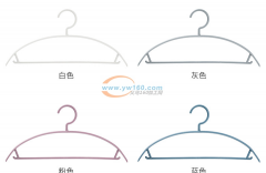 防滑无痕塑料衣架