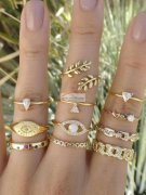 【大型外贸公司】需要合金套装戒指，量大，