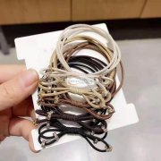 本人现有皮筋外发加工，寻找做手工编织皮筋