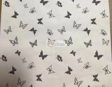 雪纺布料烫金印布厂寻找可以印这个版的加工