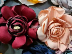 寻找会做烧花，手工缝花，蝴蝶结，BB夹的加工厂